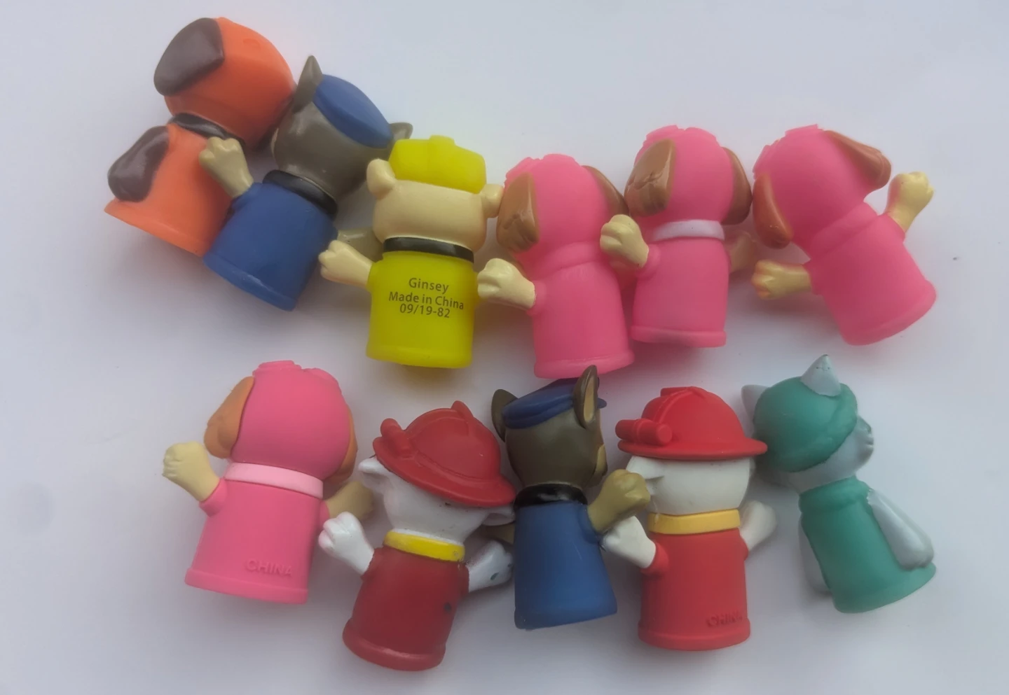 Paw Patrol Finger Puppets - Lot of 11 - photo 2