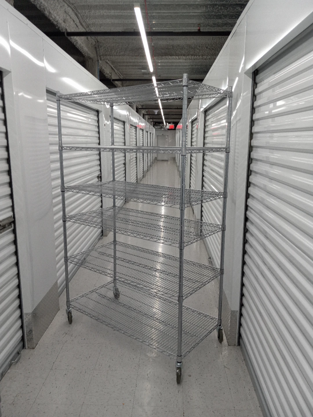 Storage Shelves on Wheels - photo 2