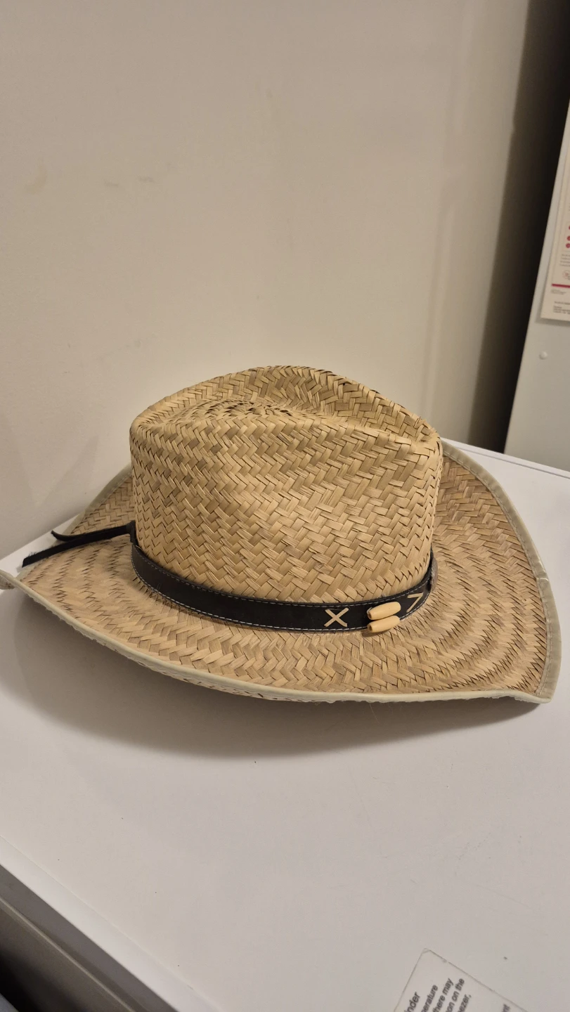 Straw Cowboy Hat - photo 2