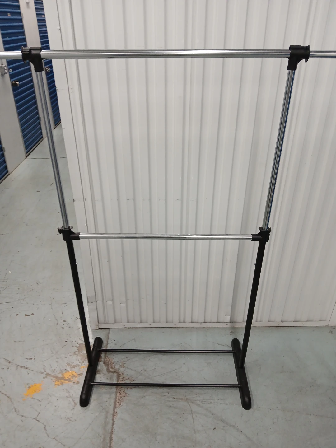 Double Rail Rolling Garment Rack - photo 5