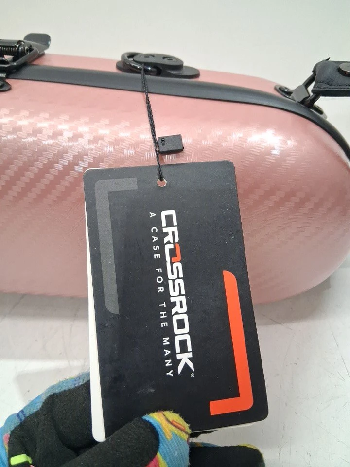 Crossrock CRF4020SVRG 4/4 Violin Case - Rose Gold - photo 5