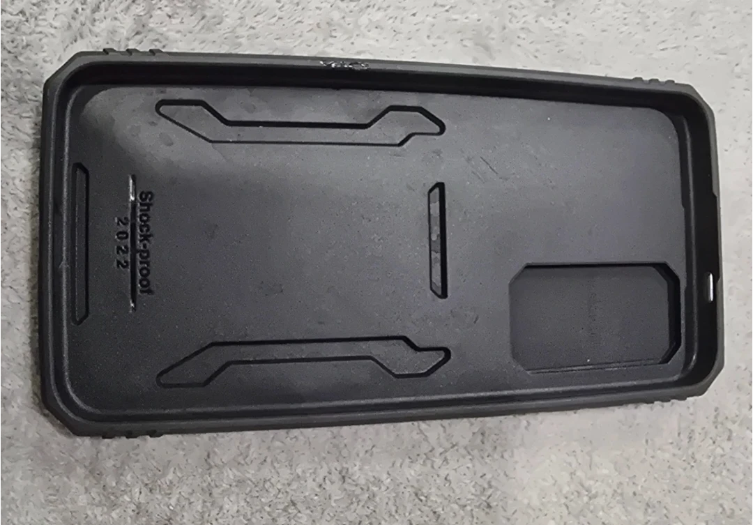 Rugged Shockproof Phone Case with Ring Holder - photo 2