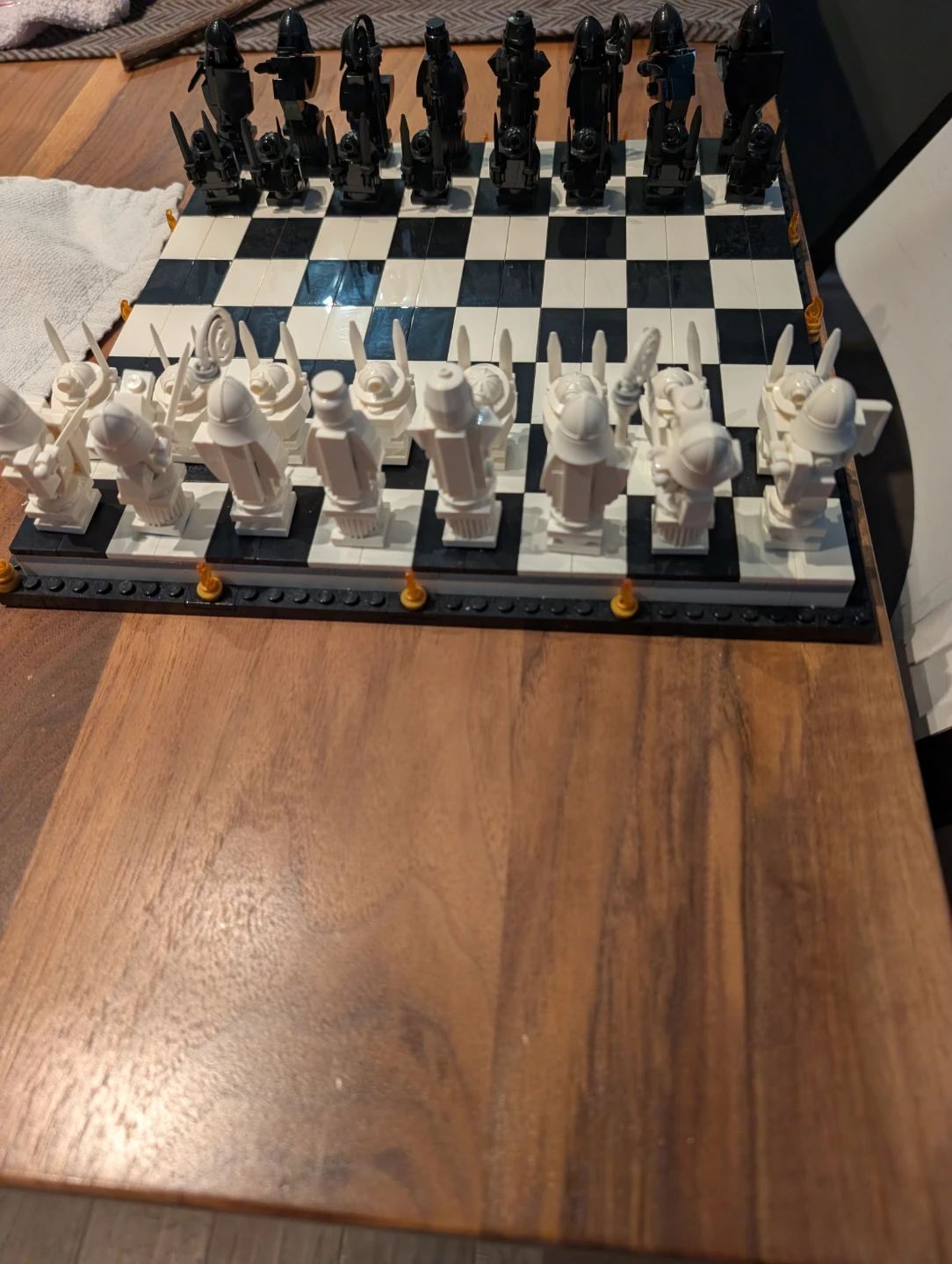 Harry Potter Lego chess set 76392