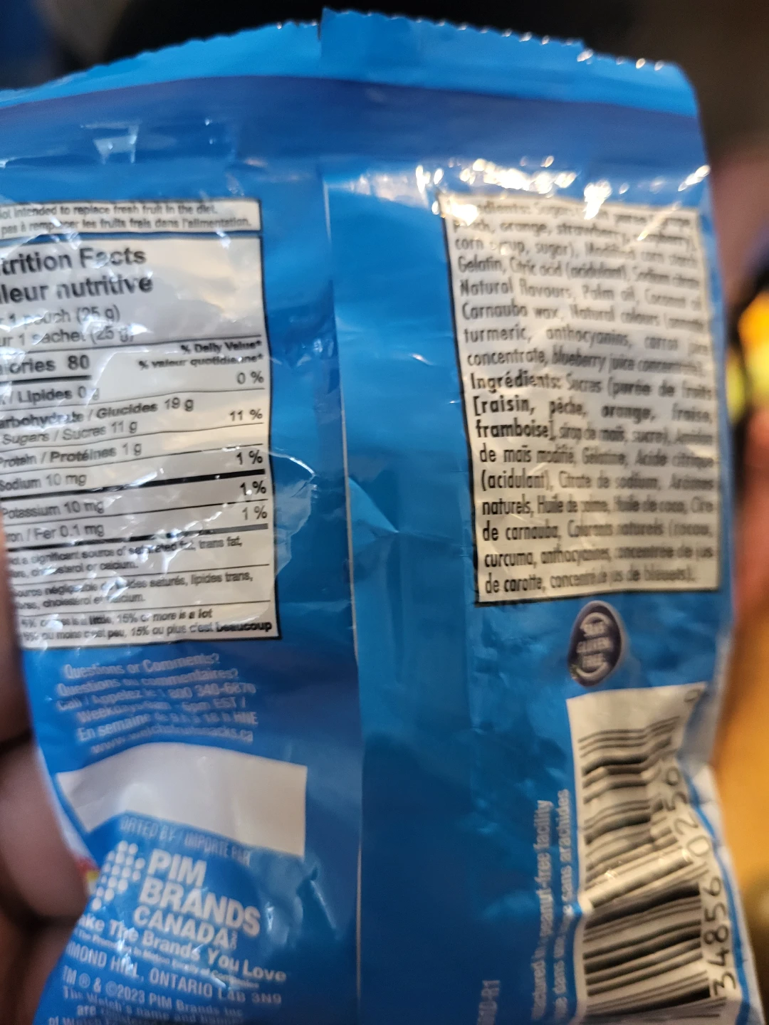 Welch's Juicefuls Mixed Fruit Snacks - photo 2