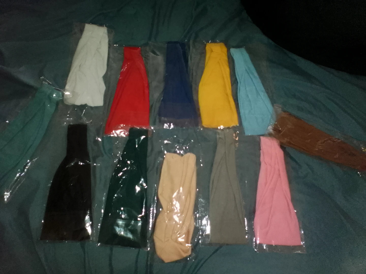 12 Headbands - Assorted Colors - photo 2