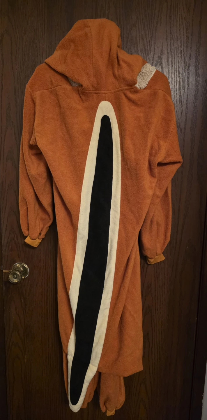 Disney Chip 'n Dale Rescue Rangers Chip Onesie - photo 2
