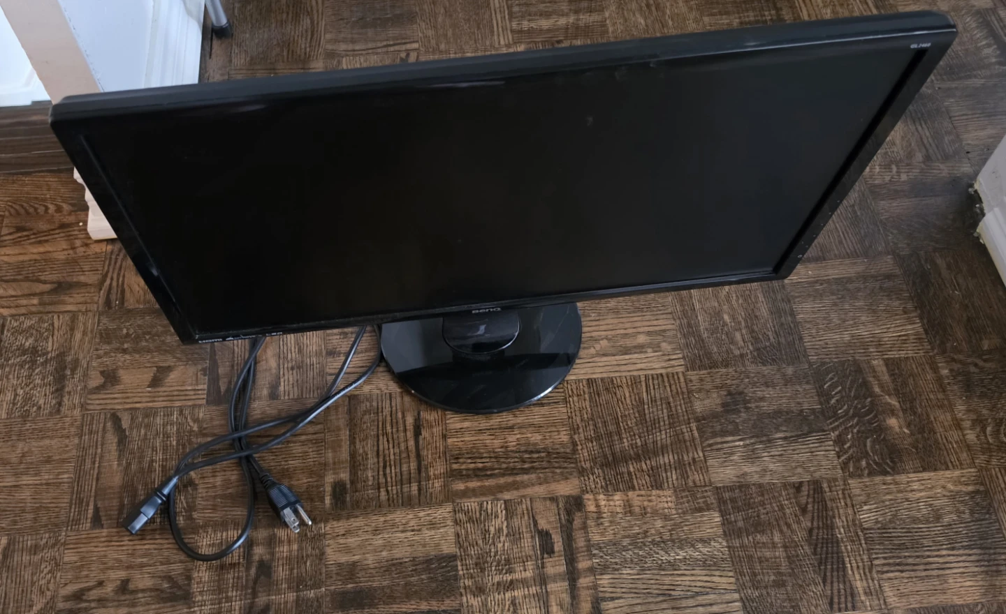 BenQ GL2460-B 24-inch Monitor with HDMI and VGA Audio Ports