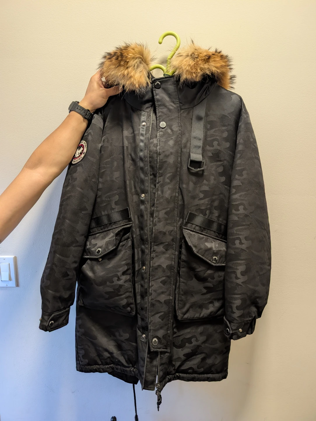 Winter Down Jacket - Super Warm + other 2 sweaters - photo 3