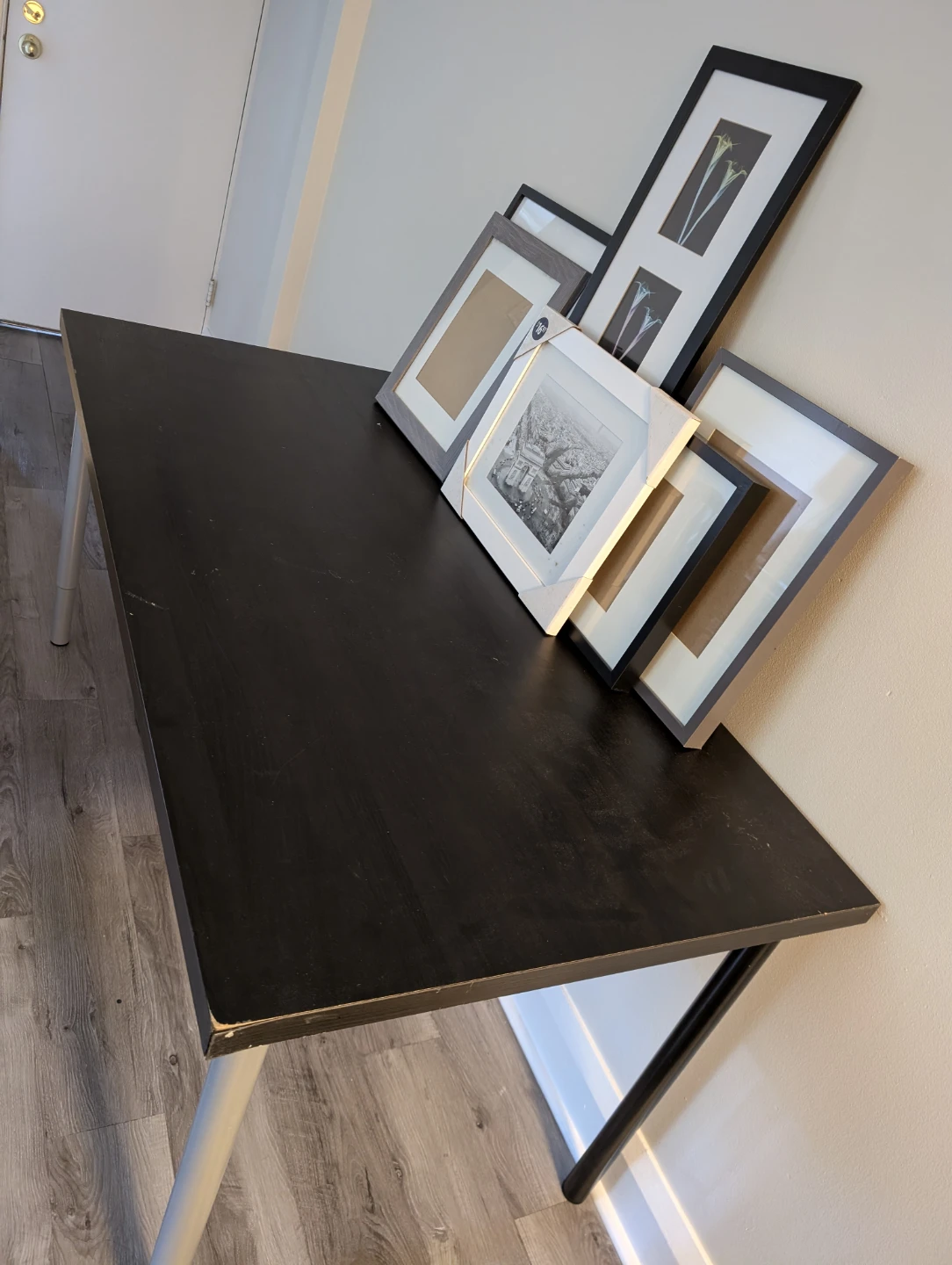 Black table 150 x 75 cm - photo 2