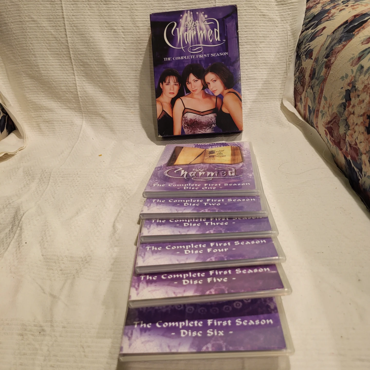 Charmed The Complete First Season DVD Box Set
