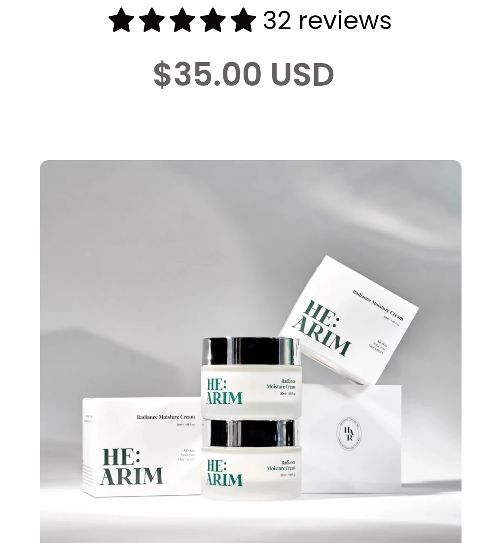 NEW Panthenol Serum & Cream combo.  Korean skincare - photo 5