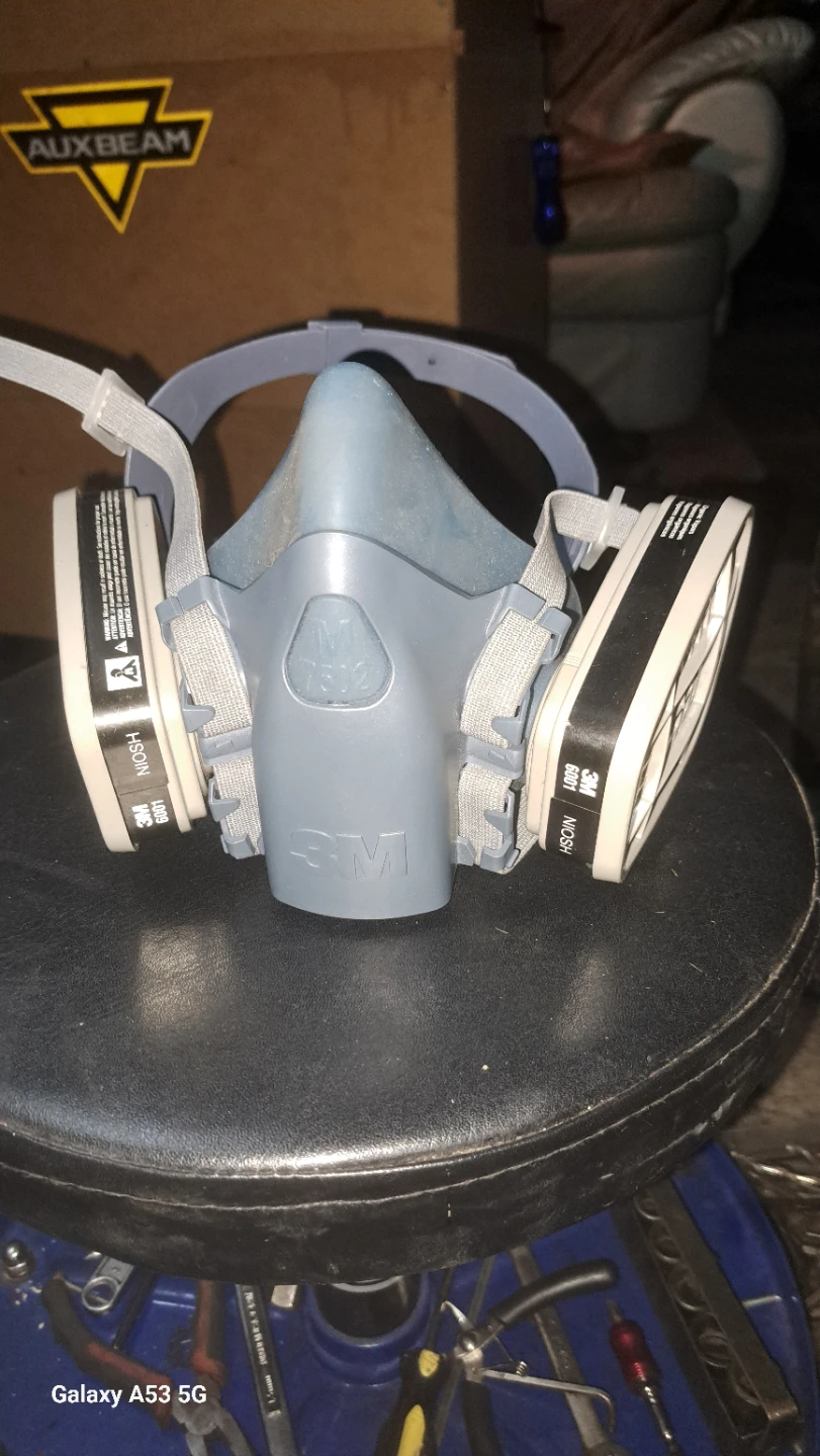 3M Respirator Mask with Filters