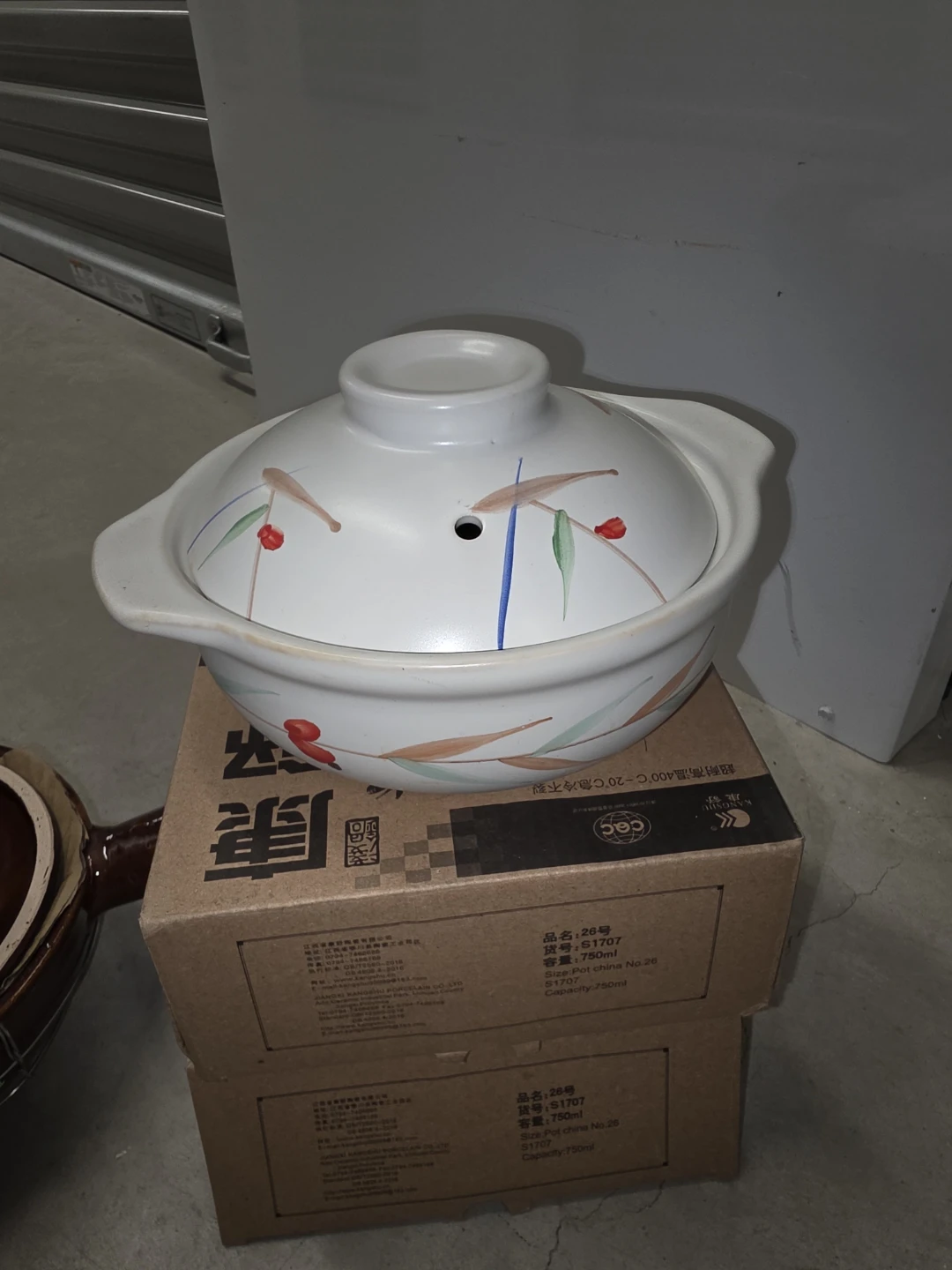 Ceramic Casserole Pot with Lid - photo 3