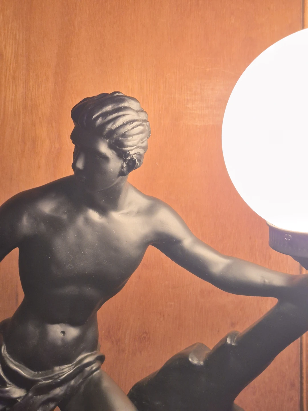Vintage Art Deco Revival Lamp - photo 3