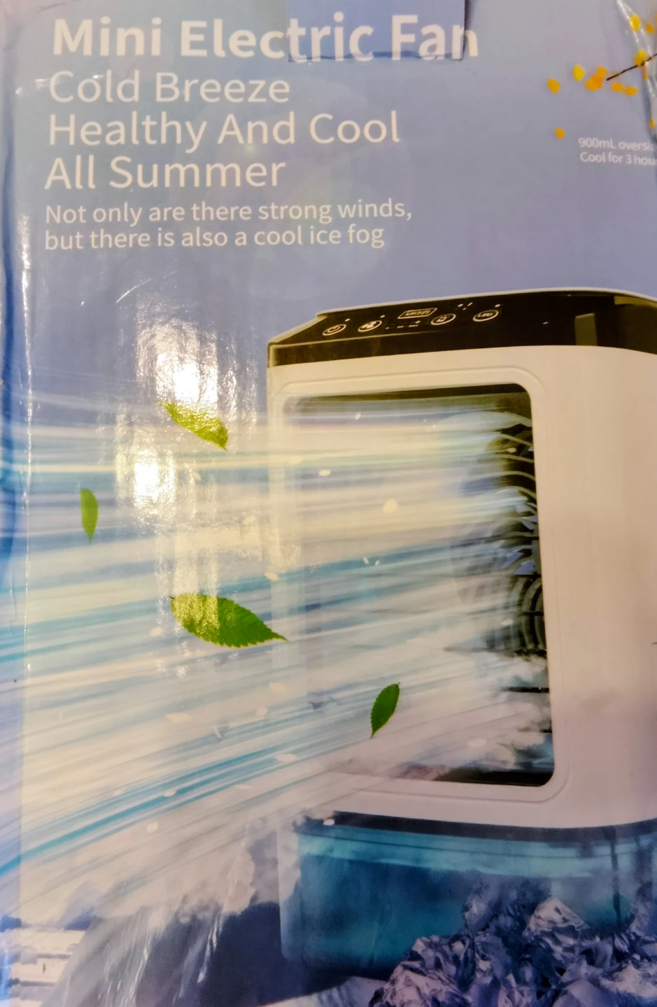 Mini Electric Fan Cooler