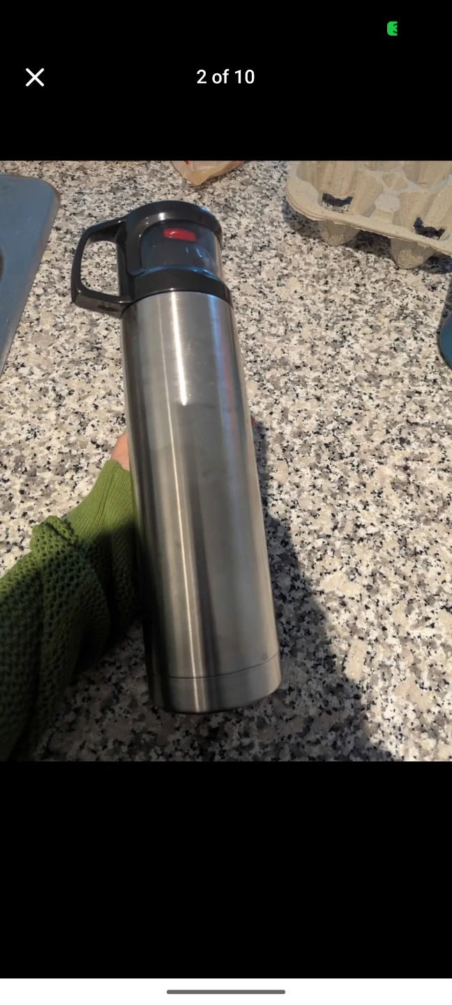 Travel hot cold 1L bottle