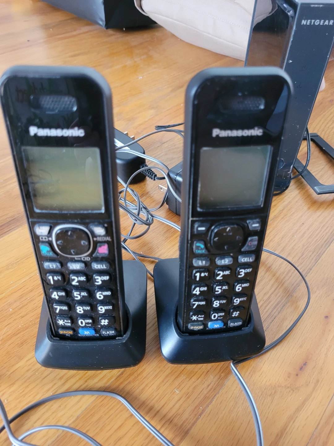 Panasonic KX-TG9581 2-Line Phone System with Handsets - photo 3