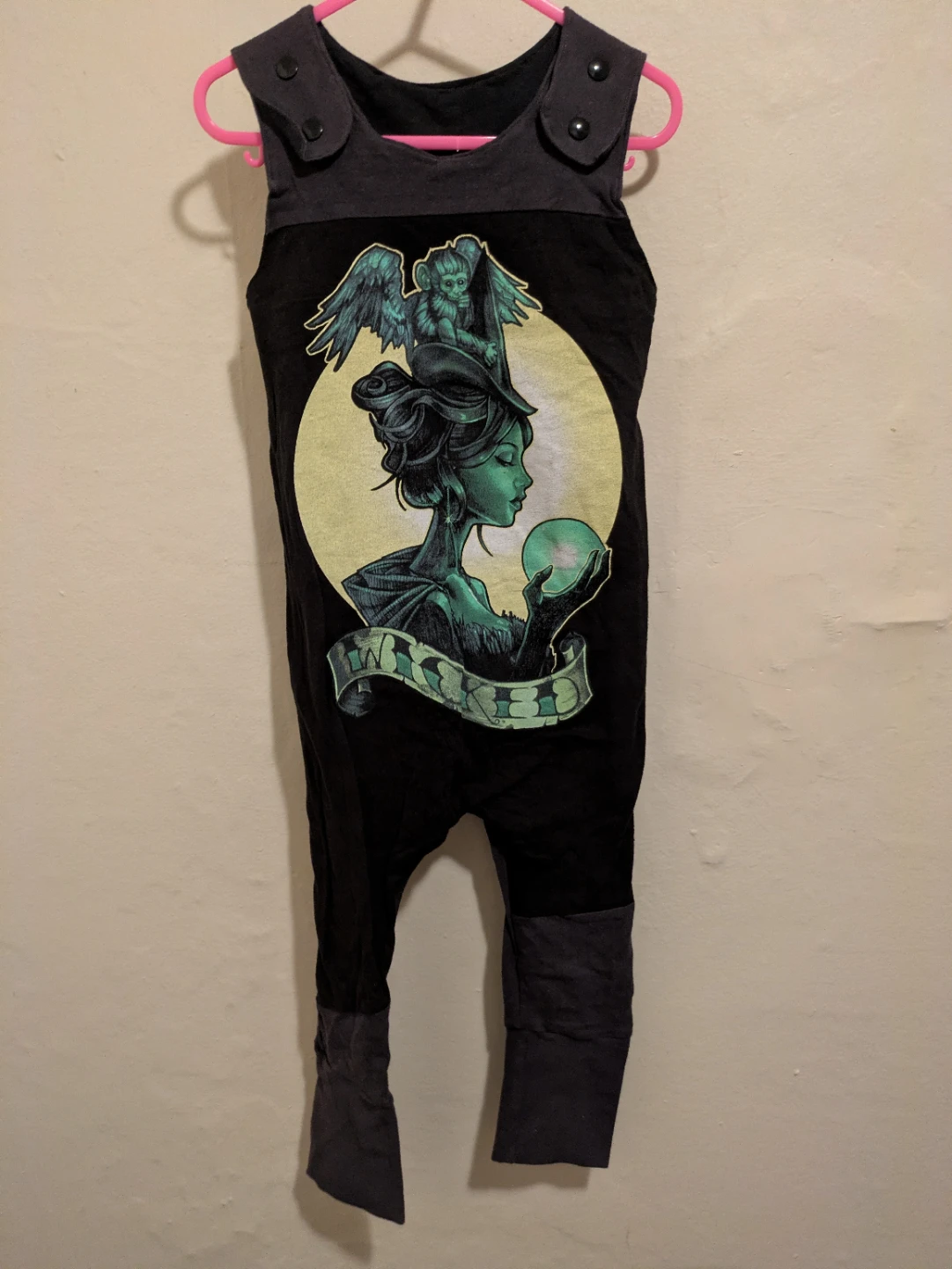 One of a Kind Wicked Romper - photo 3