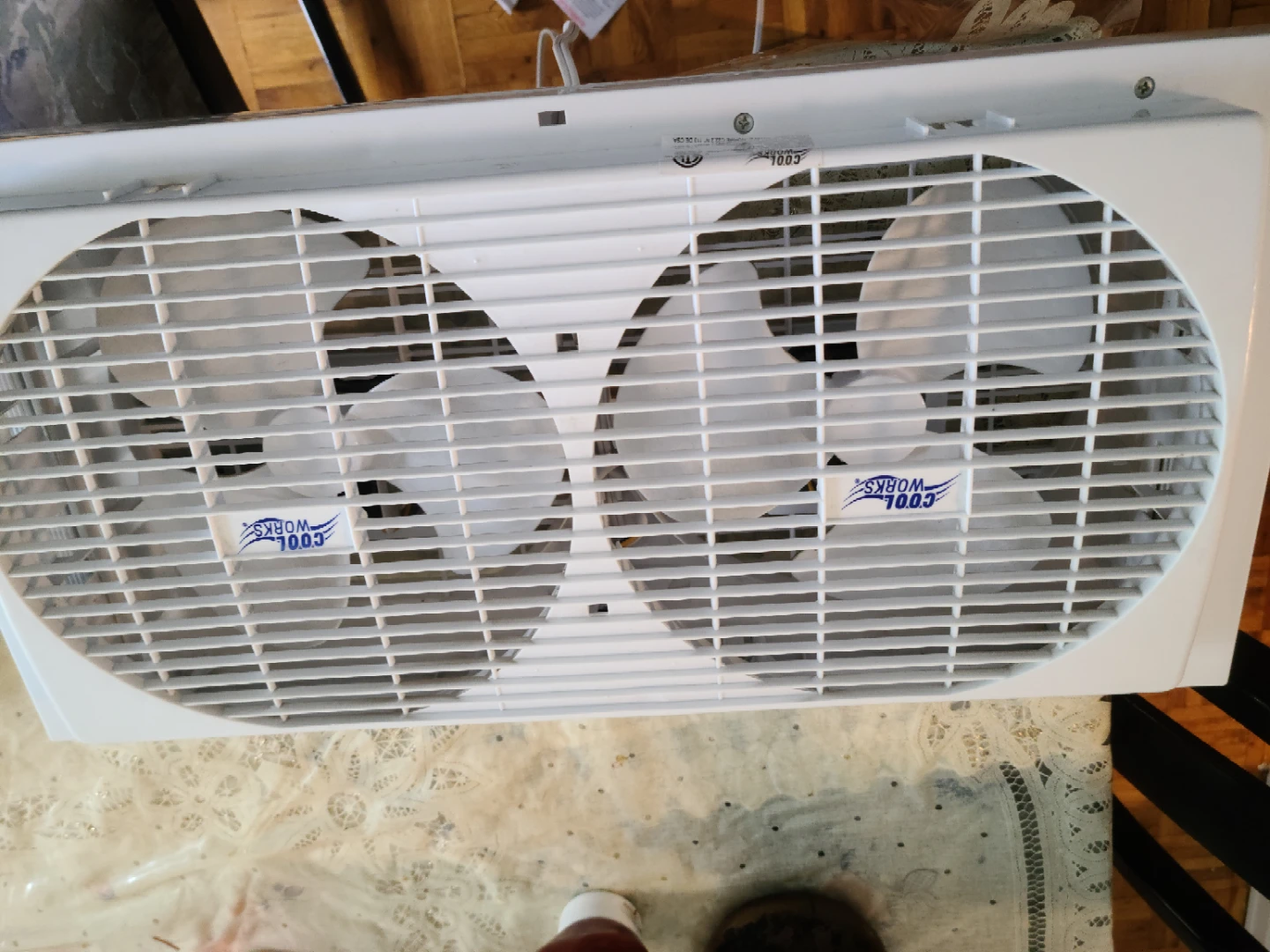 Cool Works Twin Window Fan - photo 3