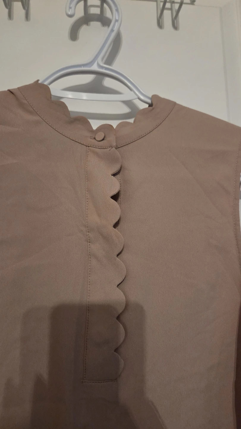 H&M Sleeveless Blouse - photo 2