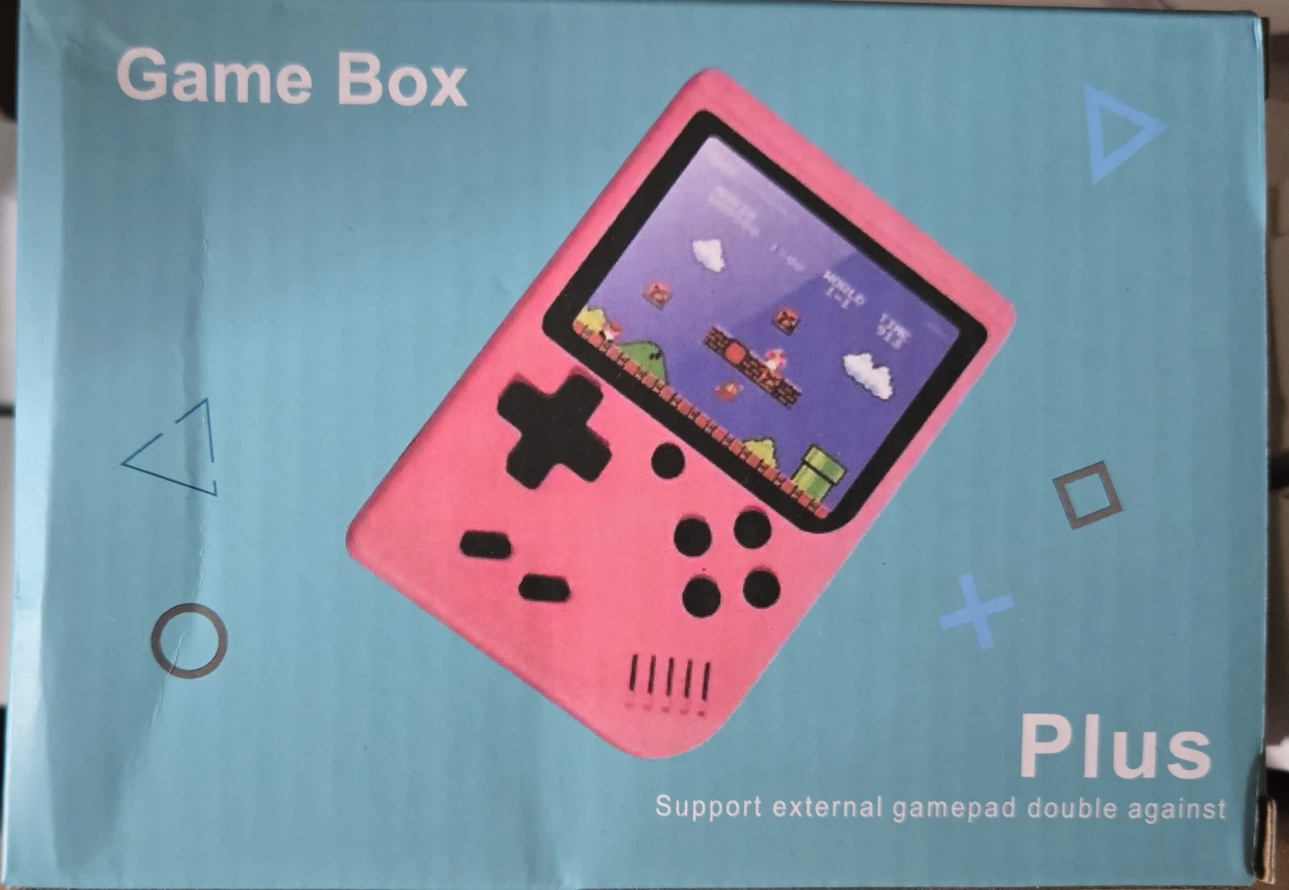 Game Box Plus Handheld Console