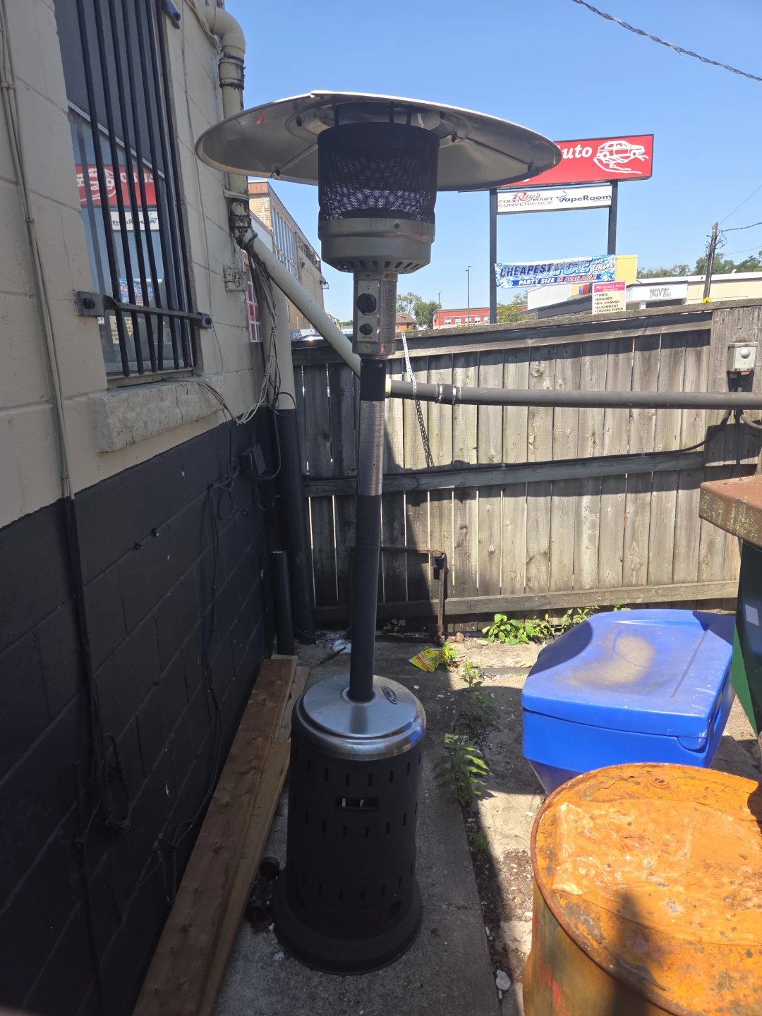 Paramount Outdoor Patio Heater