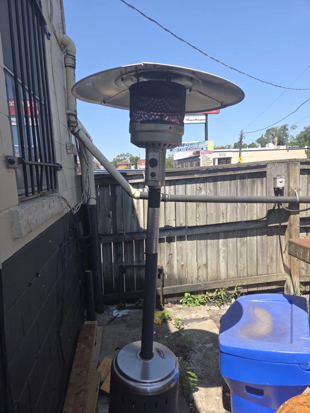 Paramount Outdoor Patio Heater - photo 2