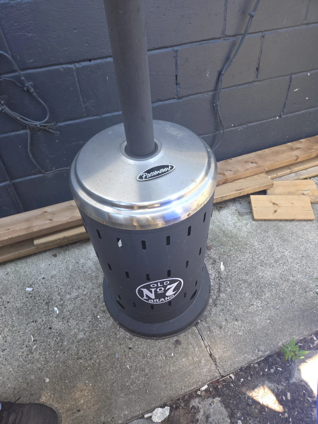 Paramount Outdoor Patio Heater - photo 3