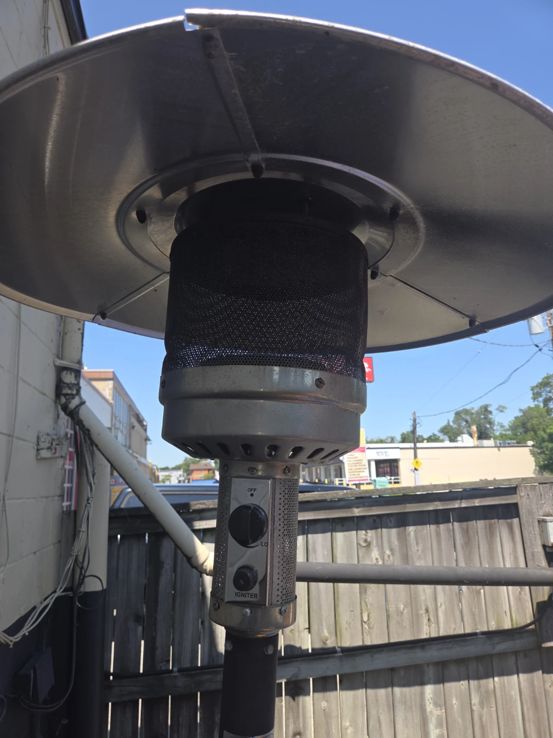 Paramount Outdoor Patio Heater - photo 4