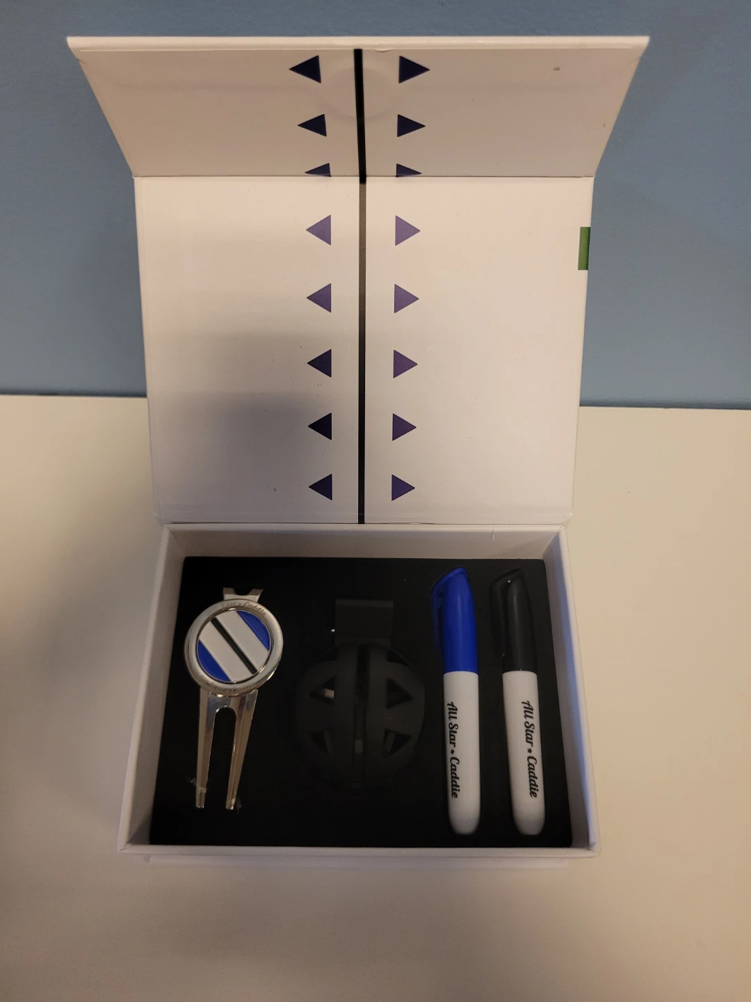 All Star Caddie Golf Alignment Set - NEW!!! - photo 3