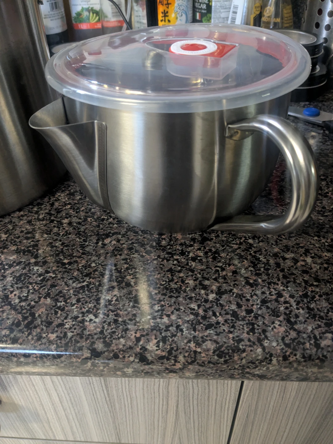 Stainless Steel Stock Pot with Colander Insert - photo 2