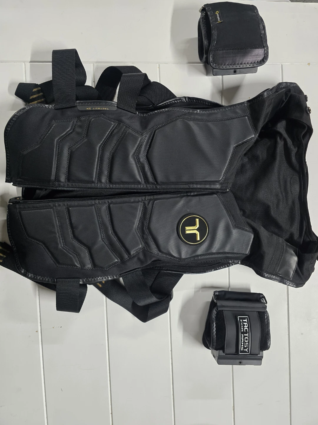 TactSuit X40 Haptic Vest and Arms Set - photo 2
