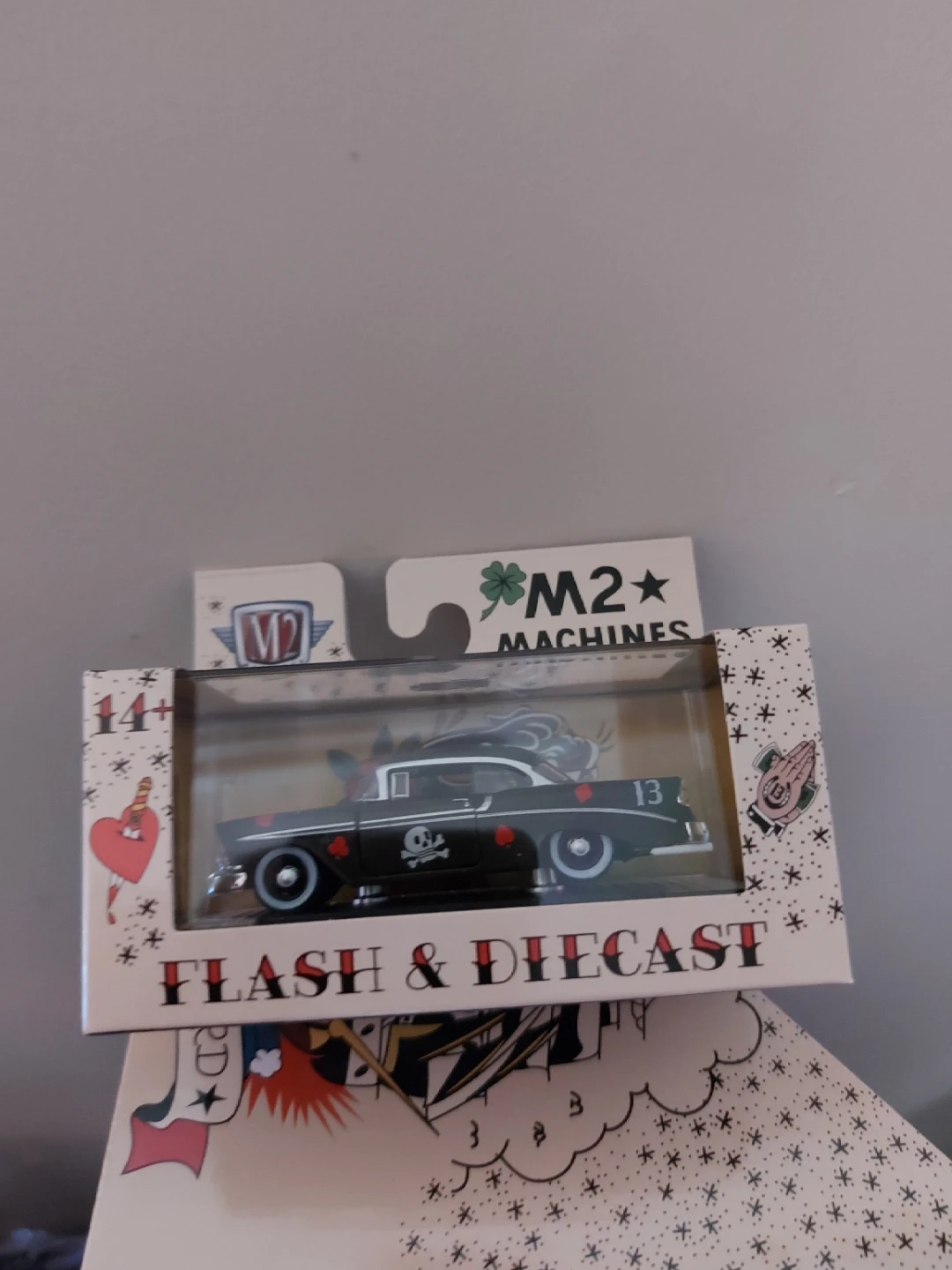 M2 Machines 1956 Chevrolet Bel Air Diecast Car - photo 2