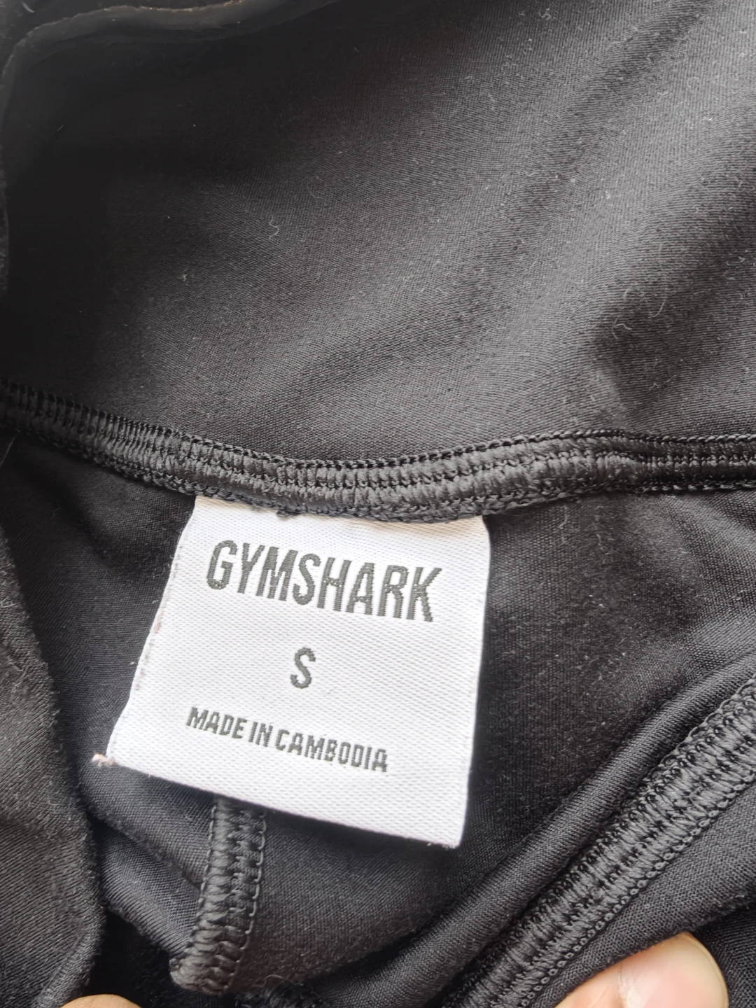 Gymshark Black Leggings Size S - photo 2