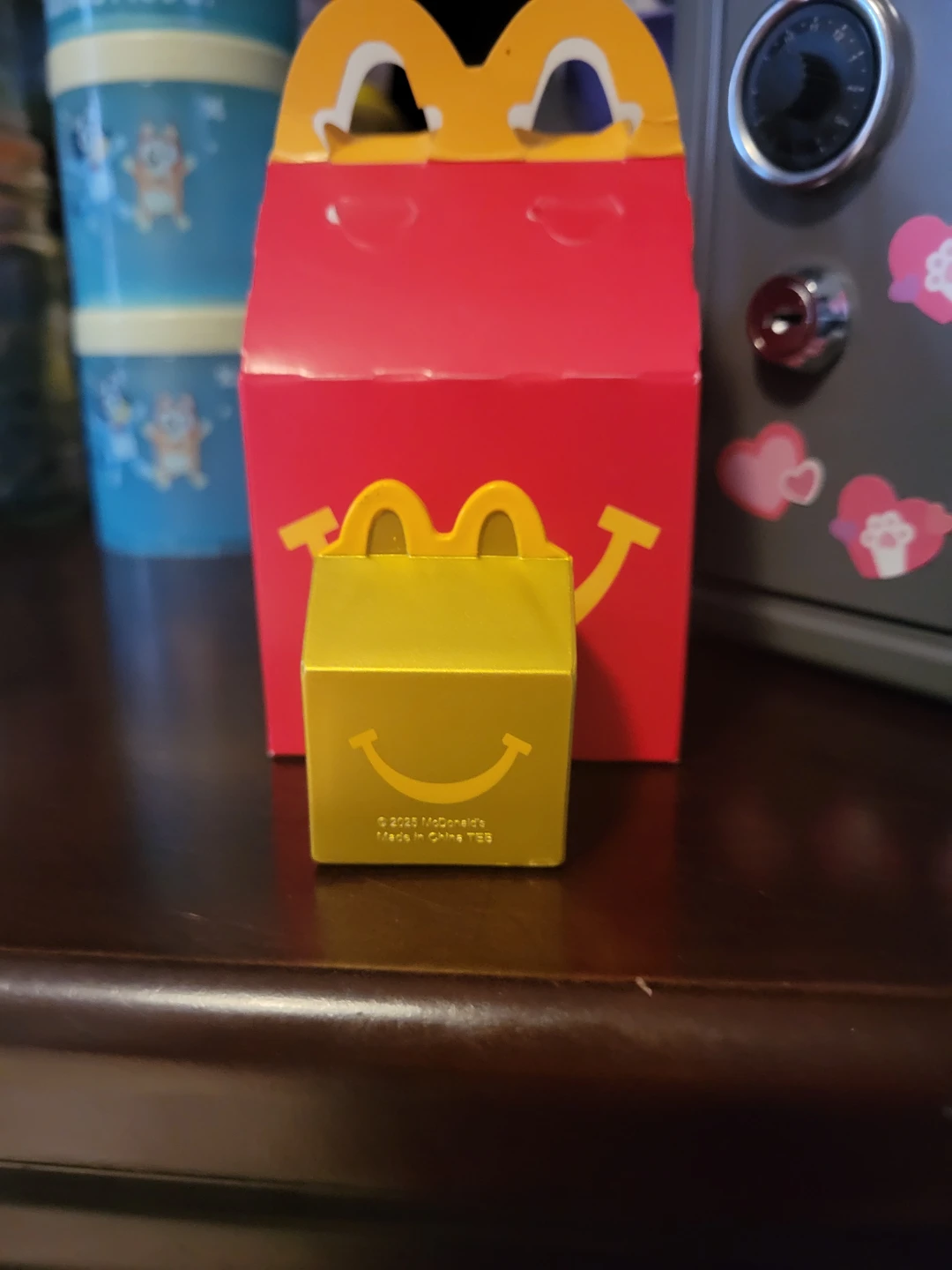 McDonald's Happy Meal Box and Mini Box
