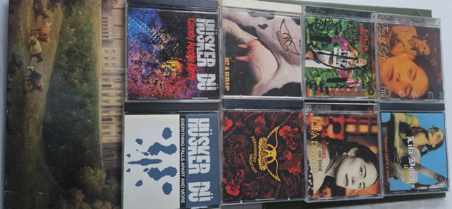 Assorted CDs - Beck, Santana, Husker Du & More - photo 5