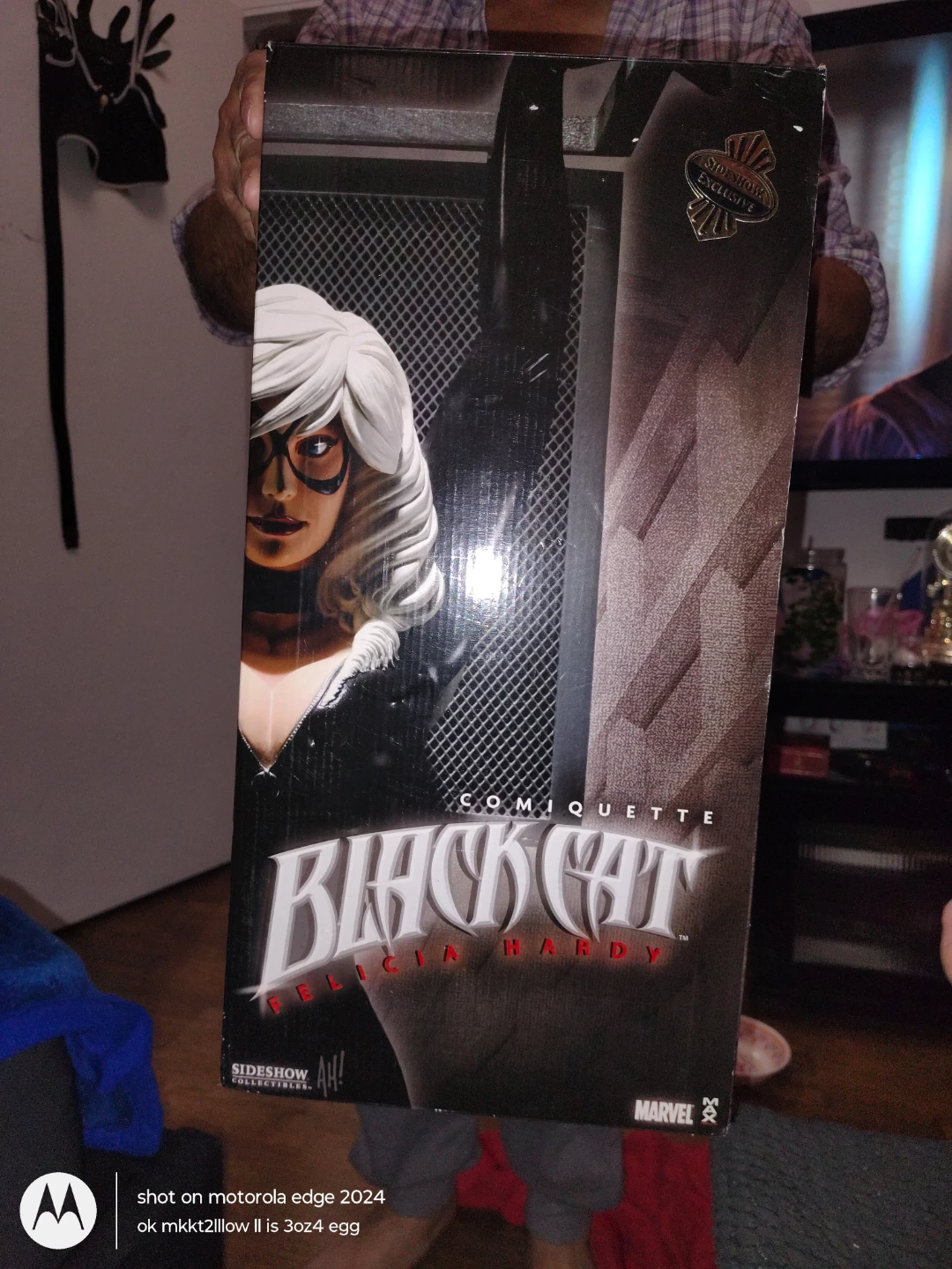 Sideshow Collectibles Black Cat Comiquette Felicia Hardy