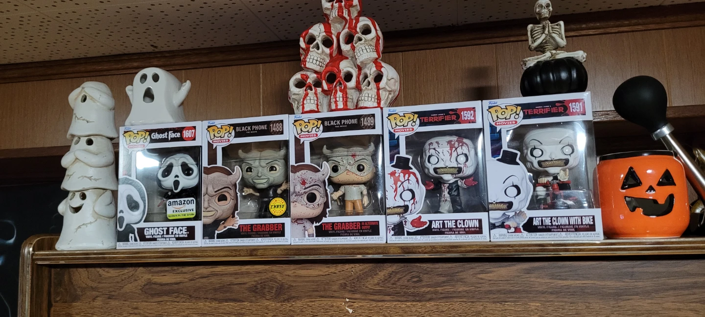 Horror Funko Pops!