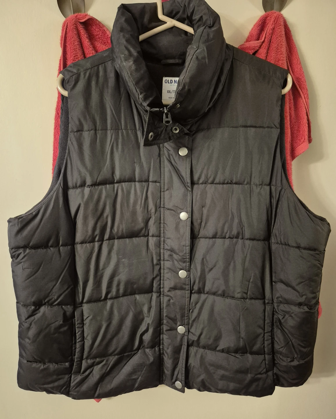 Old Navy Puffer Vest XXL