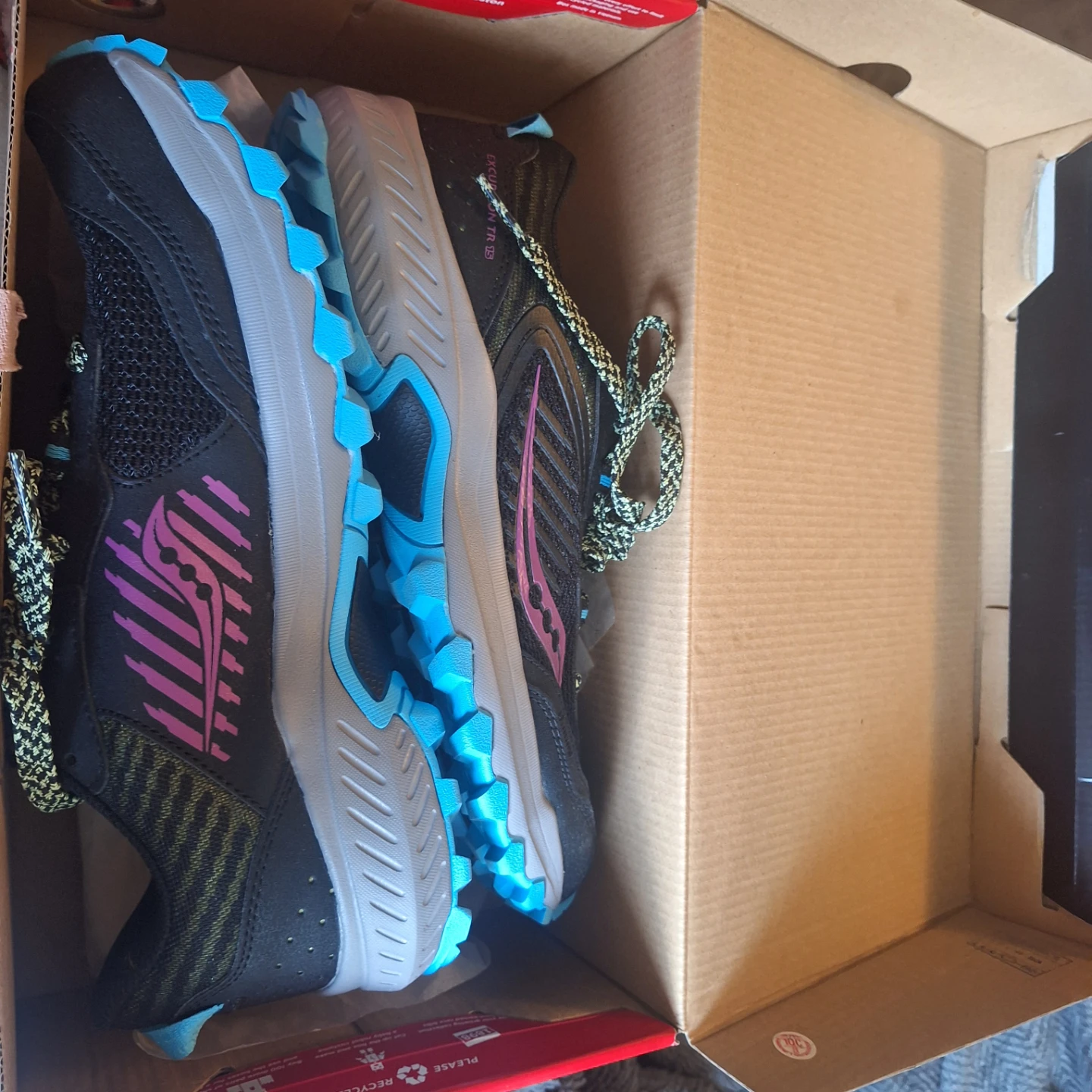 Saucony Excursion TR15 Women's Trail Running Shoes Size 9 - photo 2