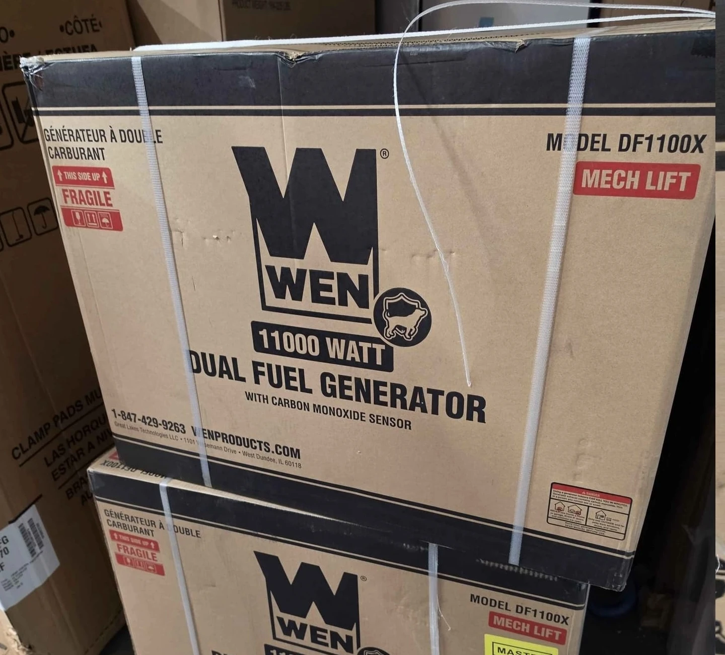 WEN 11000W Dual Fuel Portable Generator - photo 2