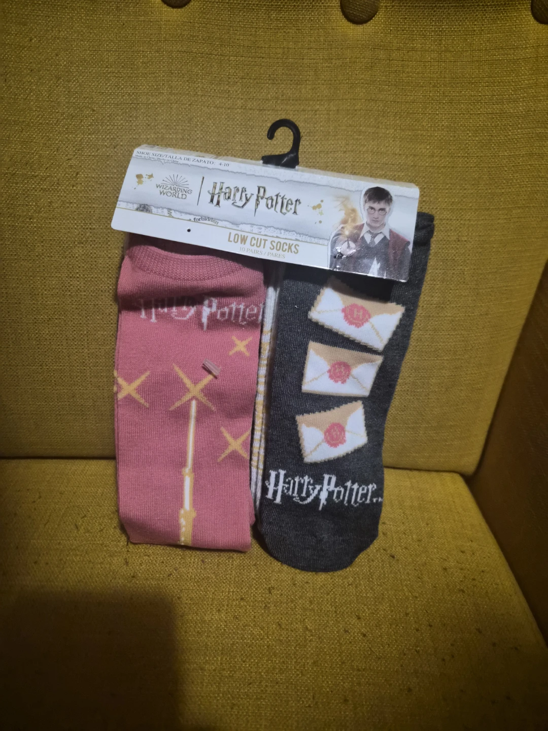 Harry Potter Low Cut Socks - 10 Pairs