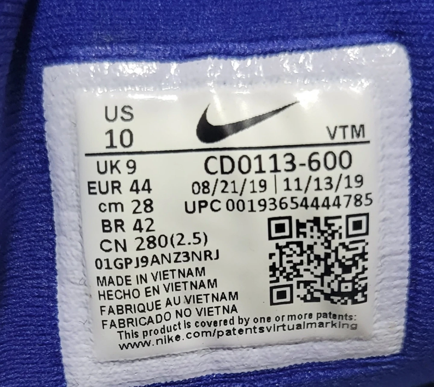 Nike Air Max 270 Shoes US Size 10 - photo 2