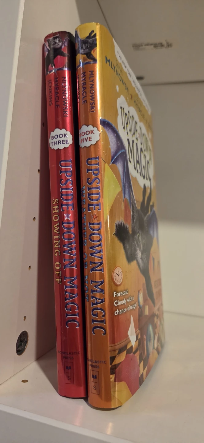 Upside-Down Magic Book Series Collection