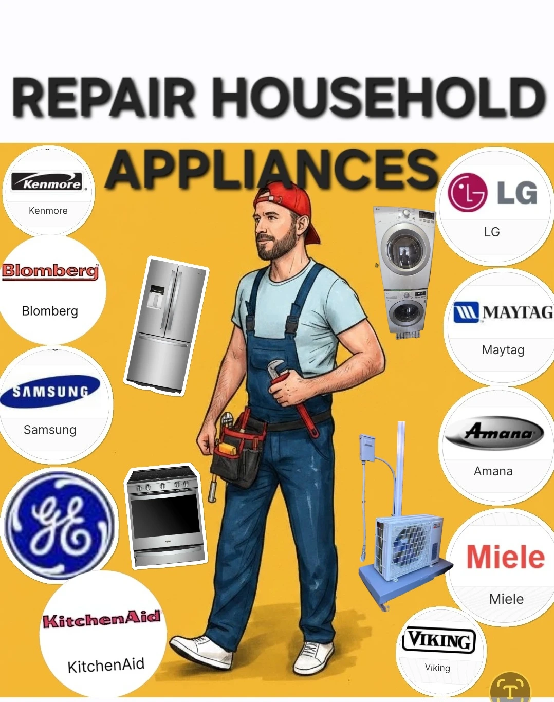 Washing machine repair