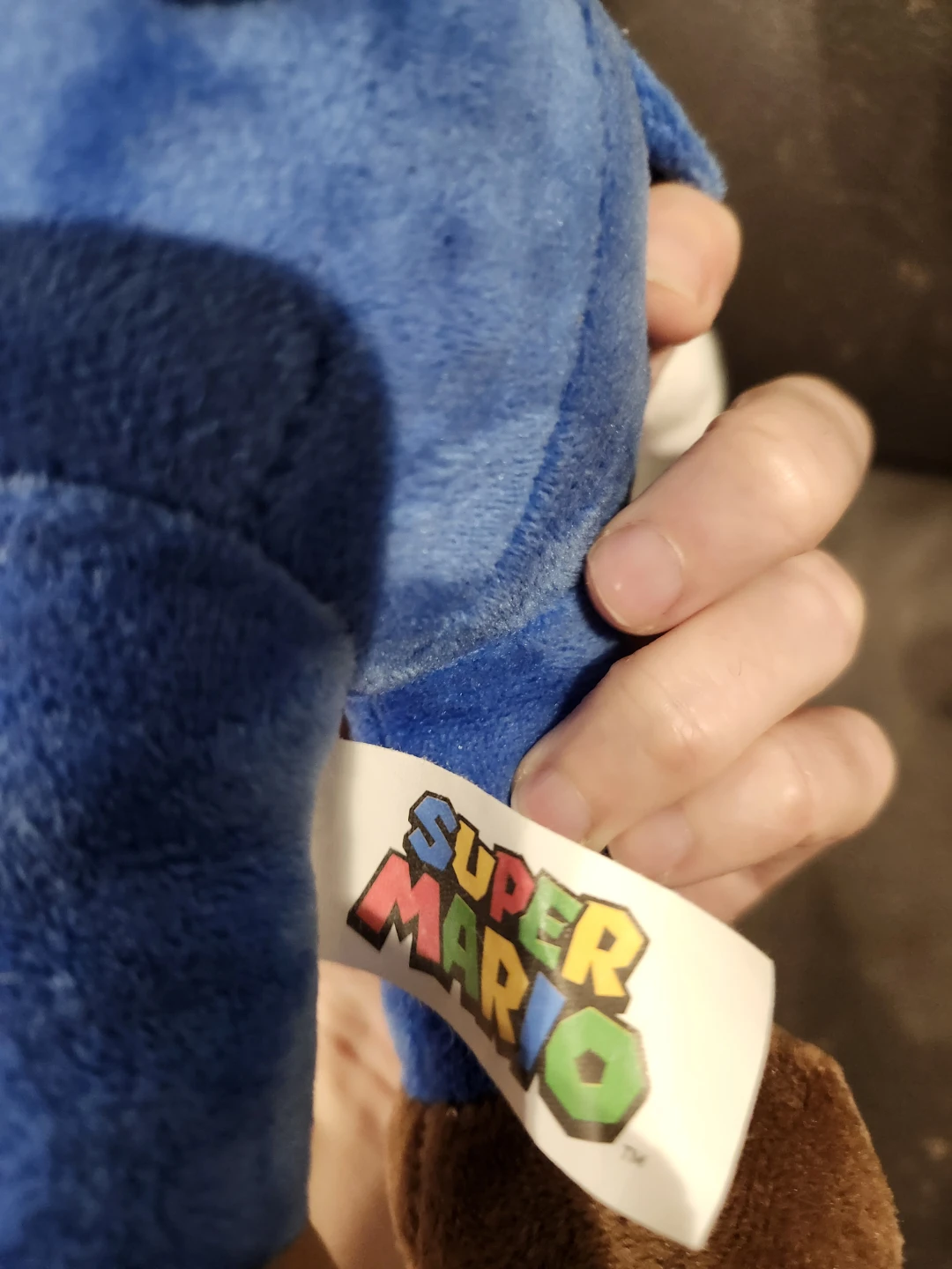 $20 luigi plush 9" - photo 2