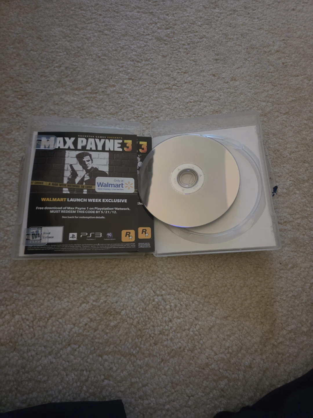Max Payne 3 - PlayStation 3 - photo 3