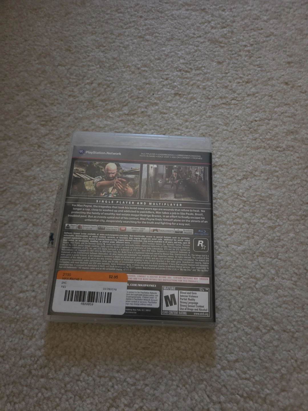 Max Payne 3 - PlayStation 3 - photo 4