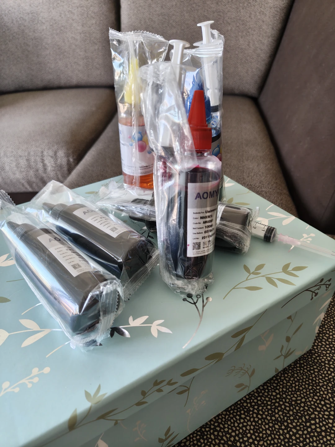 AOMYA Universal Printer Ink Bottles - photo 3