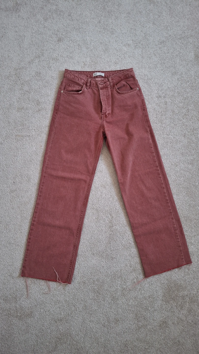 Red Jeans - Size 2